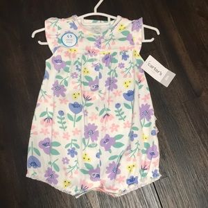 Flowery Romper